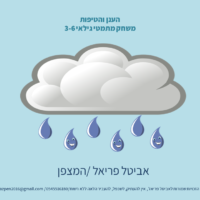 הענן והטיפות