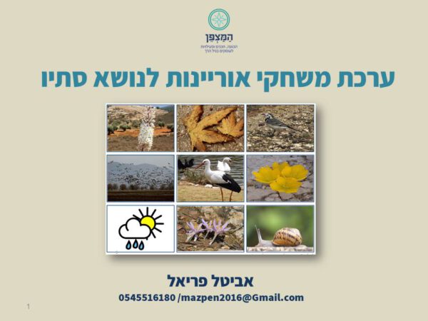 ערכת משחקי אוריינות לנושא הסתיו