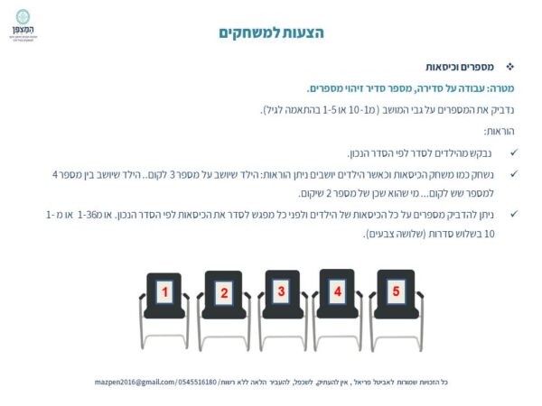 ⁦משחקים במספרים⁩ – תמונה ⁦2⁩